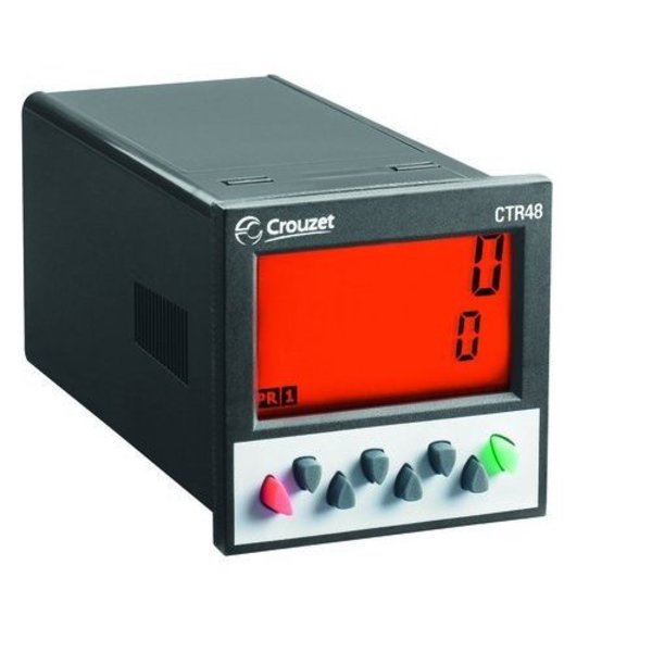 Crouzet Preset Counter 48 x 48 CTR48 2 Pr Bl 10-30 VDC 87621121